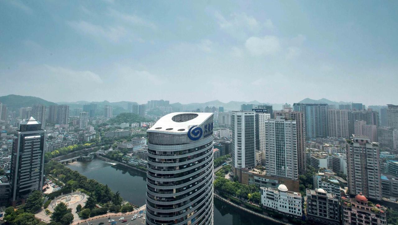 Sheraton Guiyang Hotel Exteriér fotografie