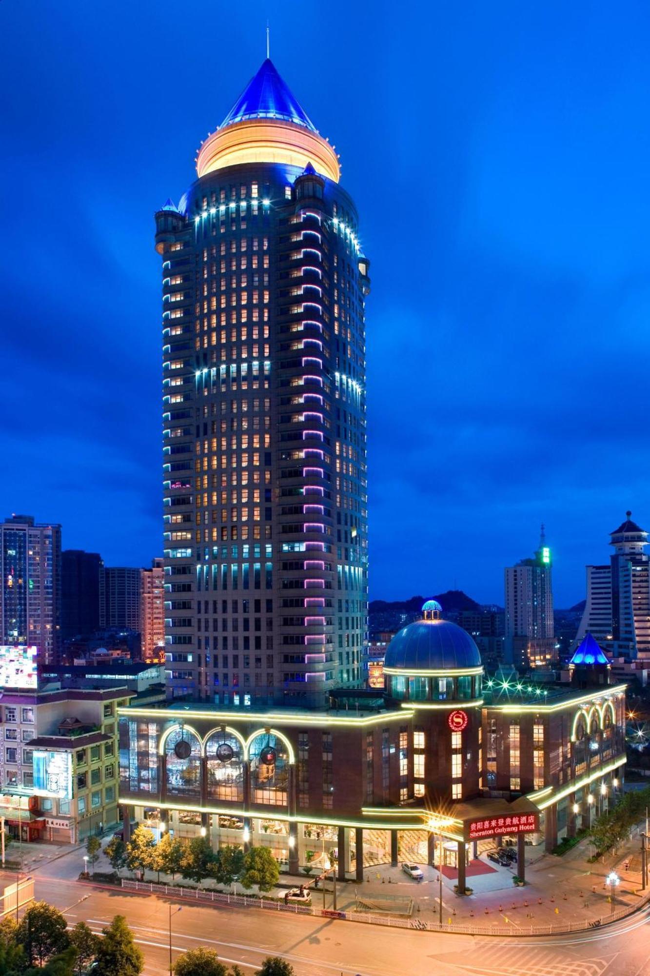 Sheraton Guiyang Hotel Exteriér fotografie